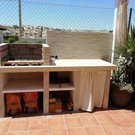3 Bdr House Near La Zenia Private Lounge Terraces, Fire Places, Bbq, Kitchen, Parking Feriehus