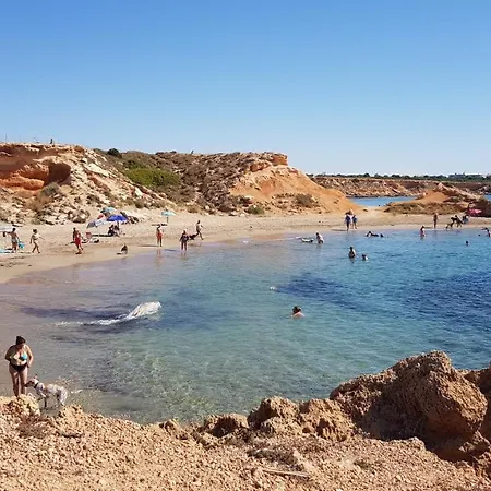 펜션 3 Bdr House Near La Zenia Private Lounge Terraces, Fire Places, Bbq, Kitchen, Parking *