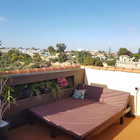 펜션 3 Bdr House Near La Zenia Private Lounge Terraces, Fire Places, Bbq, Kitchen, Parking