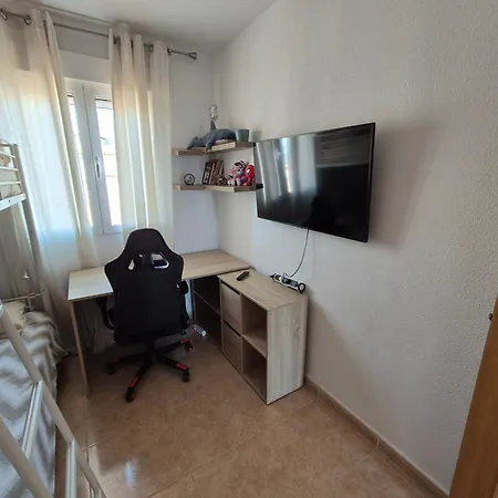 3 Bdr House Near La Zenia Private Lounge Terraces, Fire Places, Bbq, Kitchen, Parking